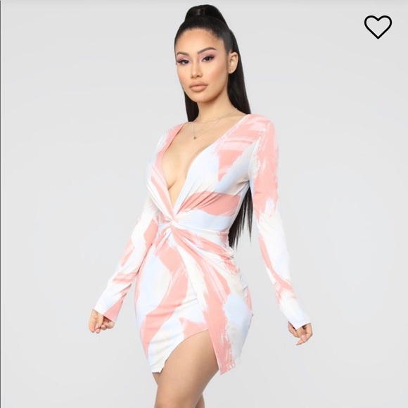 Fashion Nova Dresses & Skirts - Mini dress , stretchy , club wear , brand new